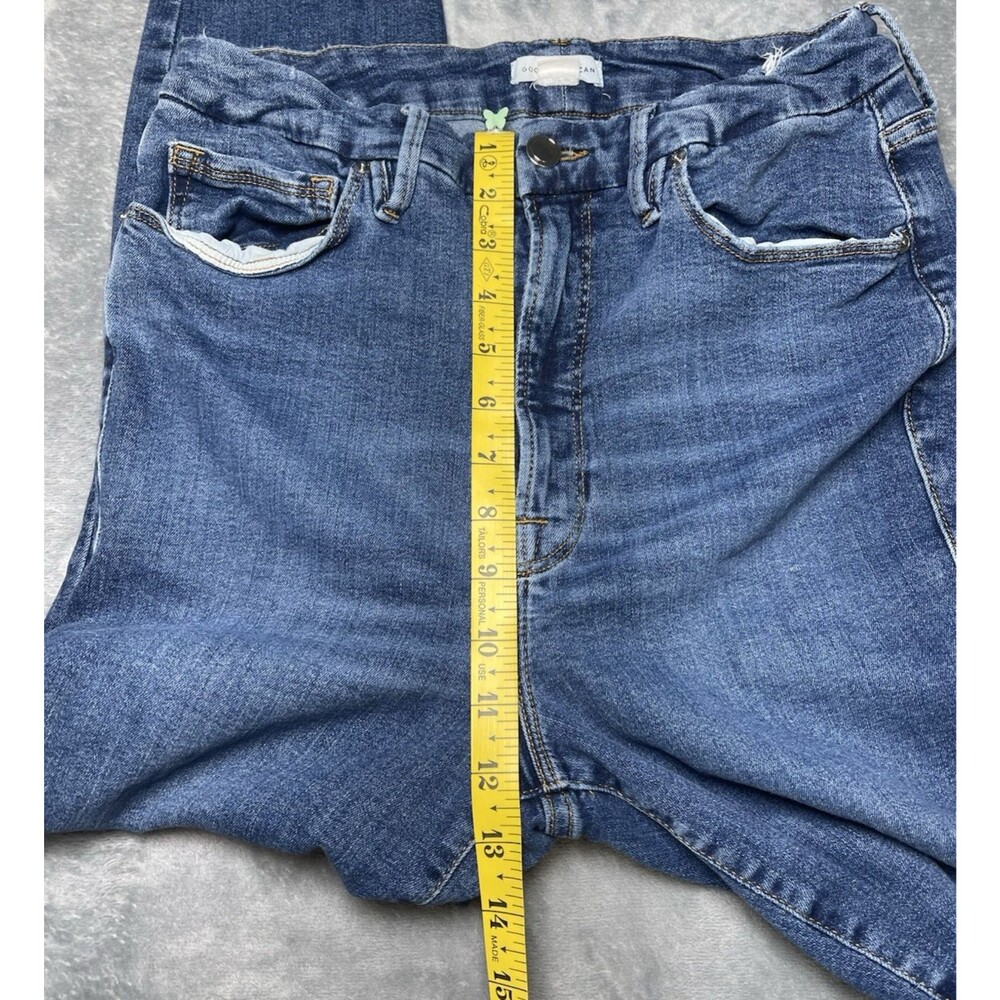 Good American womens jeans sz 15 premium slim premium NWOT high rise MSRP $135 - Picture 4 of 8